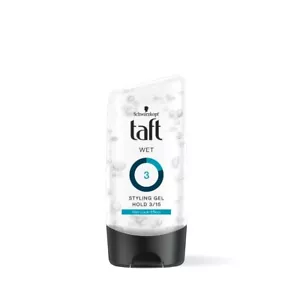 Schwarzkopf Taft Looks Wet Gel Power Gel - Extra Hold 3, 150 ml Fast Shipping - Picture 1 of 7