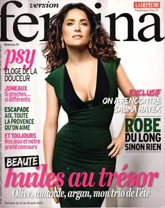 *French Magazine 2013: SALMA HAYEK - Bild 1 von 1