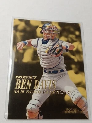 2000 Skybox Dominion Ben Davis #260 RC (1714) - Image 1 of 2