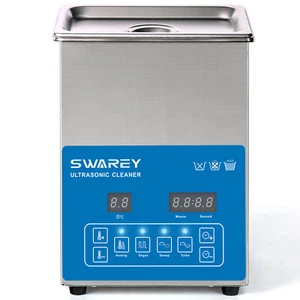 SWAREY Ultraschallreinigungsgerät Ultraschallgeräte Ultraschallreiniger 2.5L - Bild 1 von 12