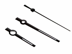 WATCH HAND FOR MEN ROLEX NQS MOVEMENT 1530-1570,1601,1602,1603 STICK STYLE BLACK - Picture 1 of 4