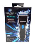 Blade Cordless Flex Travel Wet Dry Shaver Razor - Twin Foil- New In Box