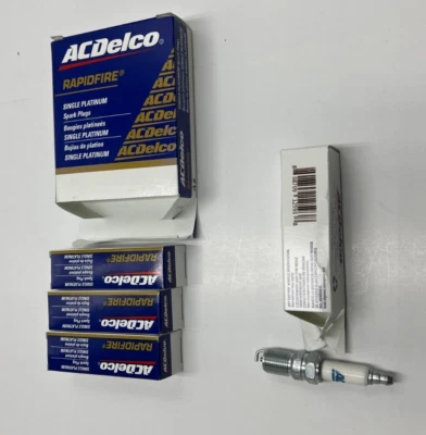 (CANTIDAD 4) Bujía ACDelco RAPIDFIRE 19308033 #14 para Ford F-150 2010 Foto 1 de 4