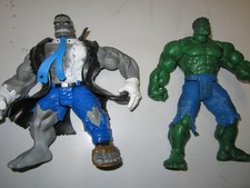 hulk lot grey hulk and hulk movie toybiz