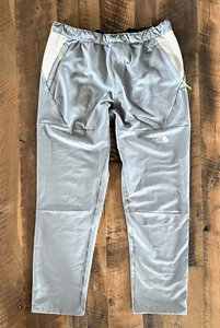 Mens North Face Mountain Athletics Standard Grey Jogger Pants Sweatpants NF New - Picture 1 of 5