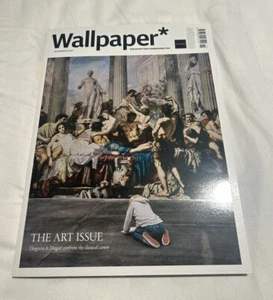 Wallpaper magazine Nov 2024 Art Issue; Elmgreen & Dragset confront the classical - Picture 1 of 6