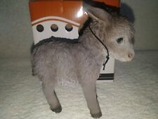 Vivid Arts - REAL LIFE FARM ANIMALS - Grey Baby Donkey Standing.