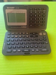 Sharp YO-310 Portable Handheld 64KB Memory Electronic Organizer. NEW in box - Zdjęcie 1 z 4