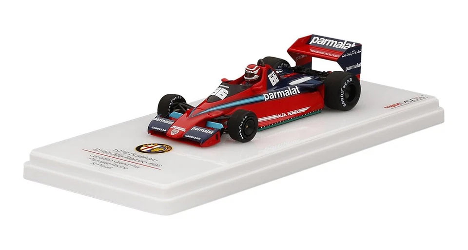 TSM Model 1:43 ALFA BRABHAM BT46 #66 NELSON PIQUET GP CANADA 1978 - TSM154305 - Immagine 1 di 1