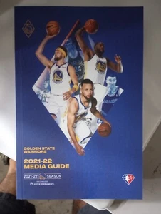 2021-22 Golden State Warriors Media Guide. Regular season, NBA champions.  - Picture 1 of 7