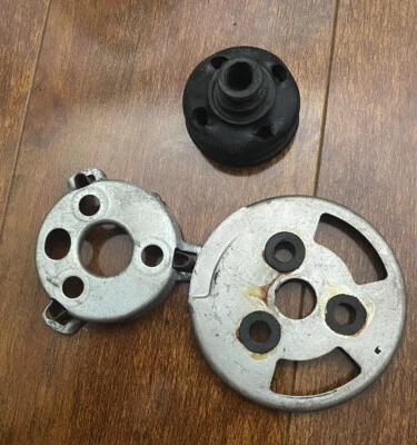 Placa de resorte de botón de bocina original Porsche 356 B / C 60-65 Foto 1 de 3