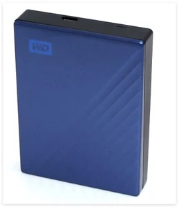 WD My Passport Ultra WDBFTM0040BBL-WESN 2,5" 4TB USB-C, Blau - Bild 1 von 1