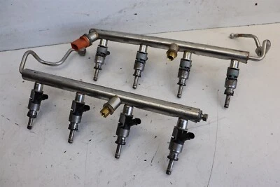 Audi RS5 B8 8T cupé 2013 4,2 L rieles de combustible + inyectores J240 Foto 1 de 3