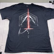 Star Wars The Force Awakens Kylo Ren T-Shirt - Adult size XLarge