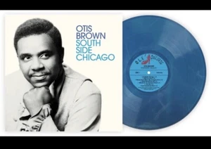 southside chicago (limited blue marbled vinyl) - otis brown numbered /500 vmp - Picture 1 of 4
