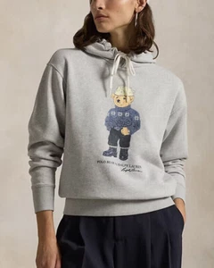 Polo Ralph Lauren Damen Polo Bear Fleece Hoodie - Bild 1 von 6