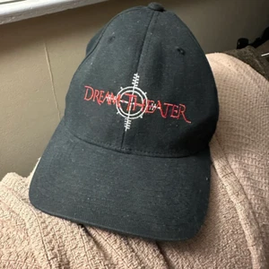 *RARE* Dream Theater Flexfit Baseball Cap - Size S/M - Picture 1 of 3