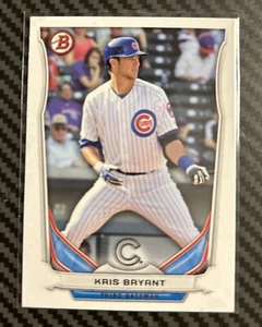 Kris Bryant 2014 Bowman Draft Picks & Prospects RC Rookie # TP62 Chicago Cubs - Bild 1 von 2