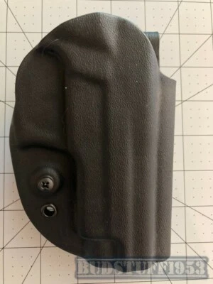 Funda de cinturón Sig 226/228 código G Kydex - para diestros - negra Foto 1 de 2