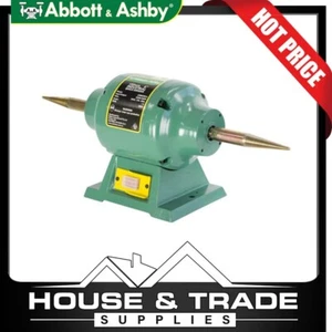 Abbott & Ashby 6" Industrial Buffing Machine ATBM280/6 - Picture 1 of 2
