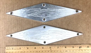 Lote de 2 emblemas de gota de agua Mastercraft X-Star Wake Boat insignia elevada de colección - Imagen 1 de 16