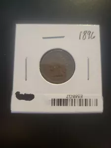 1896 Indian Head Cent - Bild 1 von 9