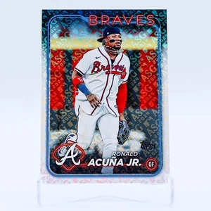 2024 Topps ASG Foil Ronald Acuna Jr Image Variation SP #5 - Picture 1 of 2