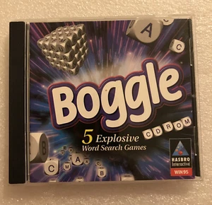 Boggle Word Search Games for Windows 95 - Picture 1 of 6