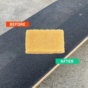 1x Magic Durable Skateboard Grip Gum Rub Wipe Eraser Efficient Cleaner New - Picture 1 of 13