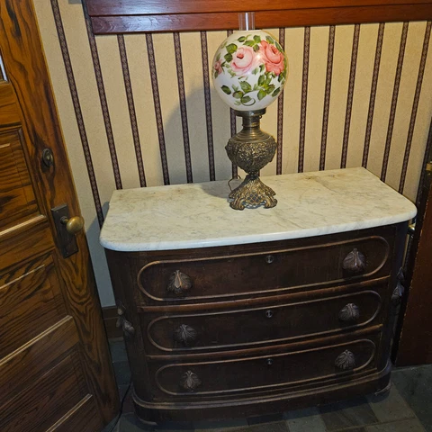 Antique Dresser Marble Top Cover