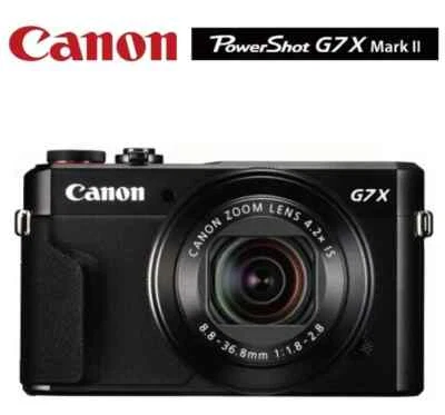 Original G7x Mark II 20.1MP Digital Camera Body 4.2xOptical Zoom - Image 1 of 4