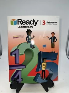 New Ready Common Core 3 Mathematics Instruction - Picture 1 of 5