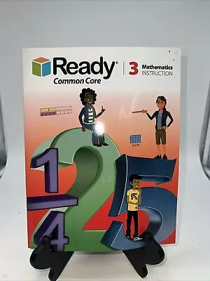 New Ready Common Core 3 Mathematics Instruction - Image 1 of 4