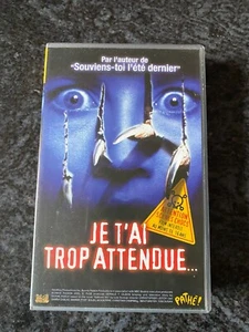 (C100) cassette video vhs secam je t ai trop attendue - Photo 1/3