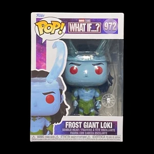 Funko Pop + Protector! Marvel #972 What If...? Frost Giant Loki *Mint-In-Stock* - Picture 1 of 12