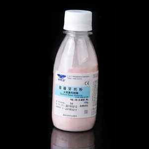 Resina base dental autocurante 100 g/botella - biomimética natural #3 - Imagen 1 de 2