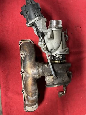 BMW TURBO CON MANUALFOLD, 2012-2016 328XI, 528, Foto 1 de 4