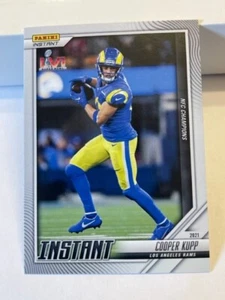 🏈 Cooper Kupp  2021 Panini Super Bowl LVI NFC Champion#228 RAMS SP/323🏈 - Picture 1 of 3