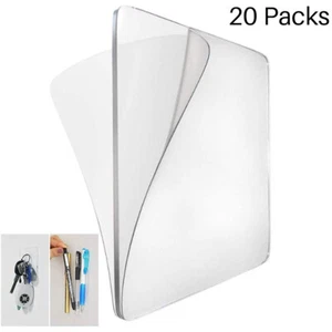 New Sticky Gel Pads 20pcs Waterproof Cell Phone Sticky Gel Pads For Office Hot H - Picture 1 of 11