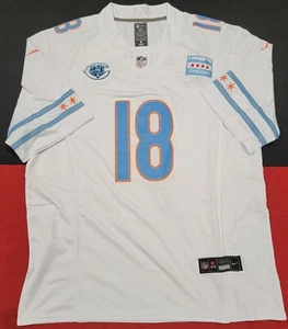 CALEB WILLIAMS CHICAGO BEARS CUSTOM JERSEY NEW ALL STITCHED SMALL ALL STITCHED - Picture 1 of 8