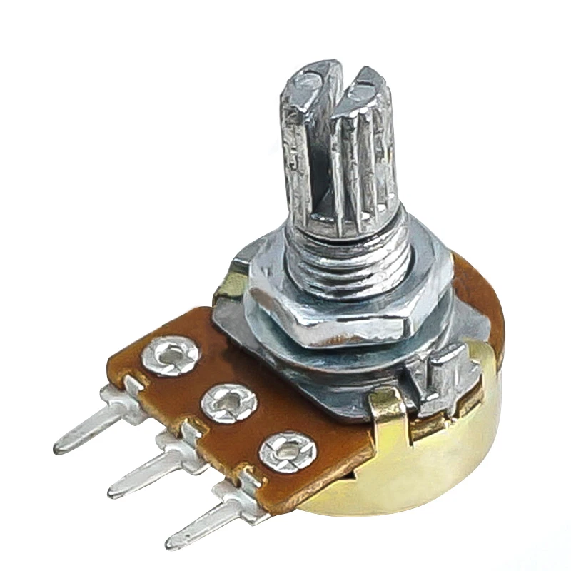 Variable Resistor Adjustable Resistance Linear Taper Potentiometer B1K to B1M - Image 1 of 4