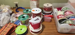 New Lot of 25+ Piece Ribbons All Occasions Various Sizes - Picture 1 of 11