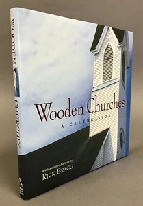 First Edition Wooden Churches: A Celebration Algonquin Books 1999 - Picture 1 of 7