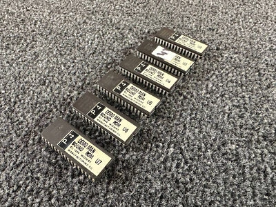 Williams Demolition Man Pinball WPC DCS Sound Board ROMS Full Set ORIGINAL LOT - Image 1 of 4