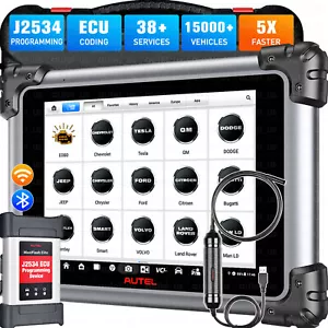 Herramienta de diagnóstico de programación Autel MaxiSys MS908S PRO II J2534 OBD2 OBDII escáner - Imagen 1 de 14