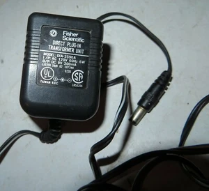 Fisher Scientific Direct Plug-In Transformator Einheit Modell DIA-3590A Netzteil - Bild 1 von 9