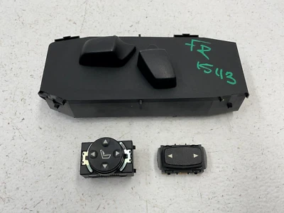 08 09 10 Juego de interruptores de ajuste de asiento de pasajero delantero derecho BMW 135i E82 1543 OEM Foto 1 de 4