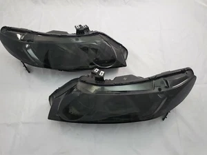 For 2006 - 2009 Honda Civic 4 DOOR JDM Smoke Direct Replacement Headlight  - Picture 1 of 1