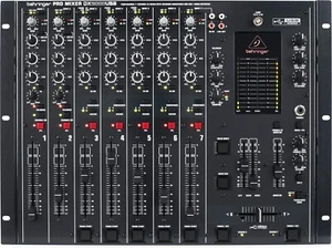 Behringer Pro Mixer DX2000USB 7-channel DJ Analog Mixer JP Black Brand New 100V - Picture 1 of 1