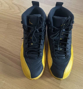 yellow retro 12s